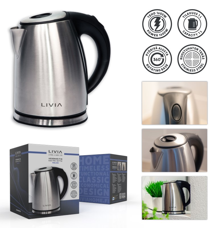 Vedenkeitin MALSKI 1l, Livia 
